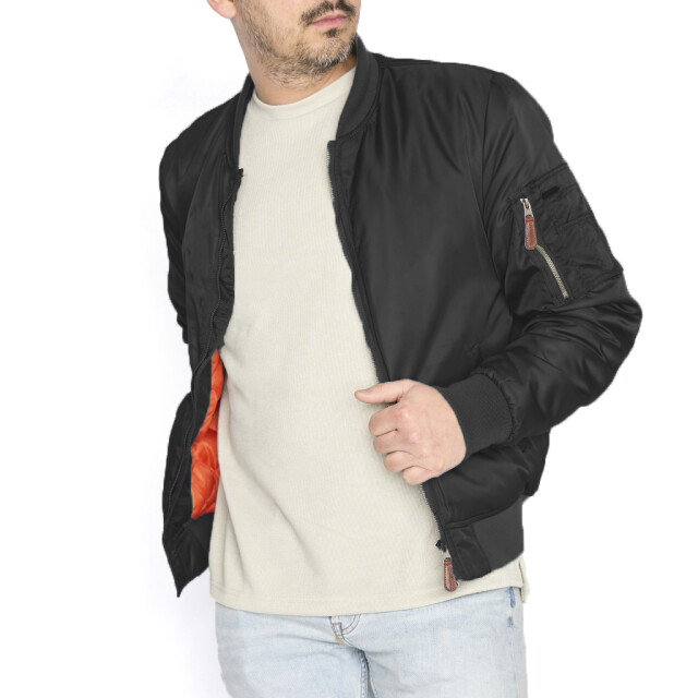 Cappuccino Italia Navy seal jacket CAP-SJA-BLK-M large