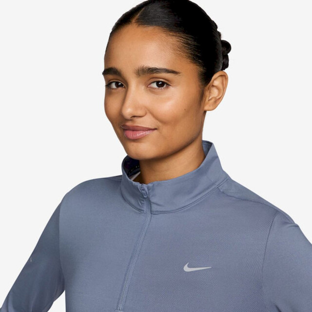 Nike swift women's dri-fit uv 1/4-z tank top running dames - 072938_200-L large