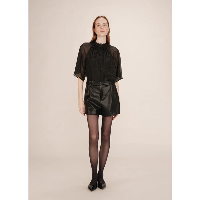 Grace & Mila Topaze top korte mouw glitter 9723819688264 large