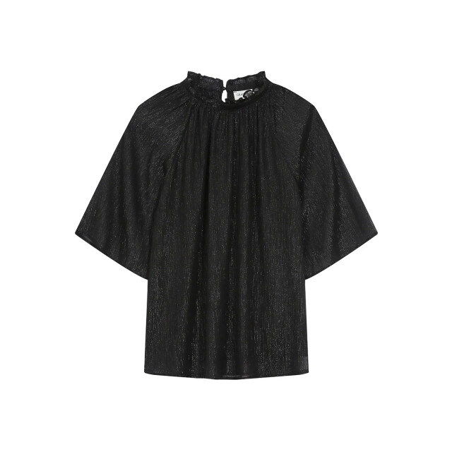 Grace & Mila Topaze top korte mouw glitter 9723819688264 large