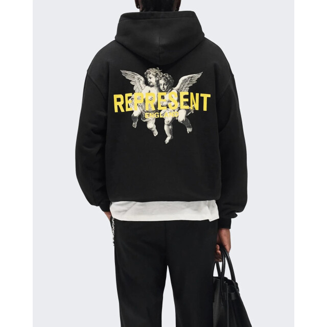 Represent Heren legacy cherubs hoodie MLM100370-1 large
