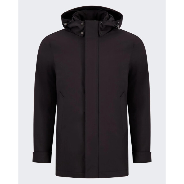 Woolrich Heren soft shell barrow mac coat CFWOOU2017MRUT3496-100 large