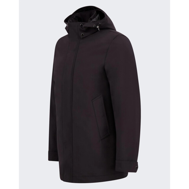 Woolrich Heren soft shell barrow mac coat CFWOOU2017MRUT3496-100 large
