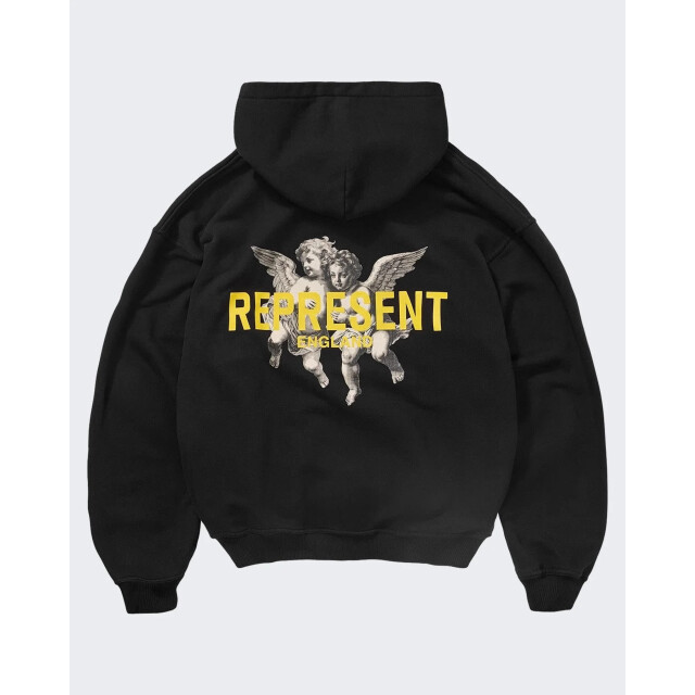 Represent Heren legacy cherubs hoodie MLM100370-1 large