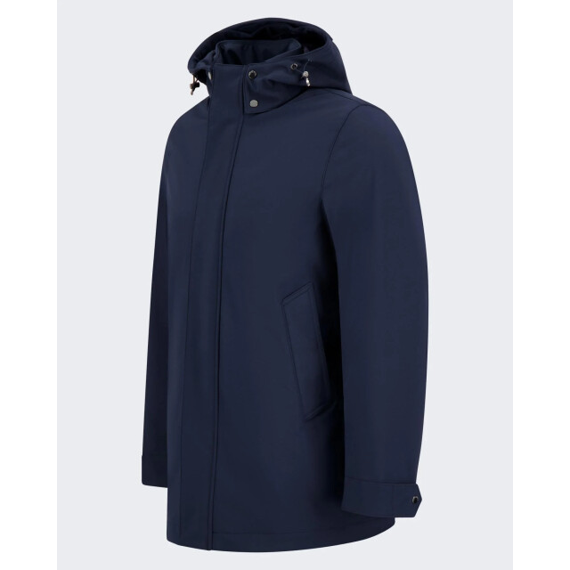 Woolrich Heren soft shell barrow mac coat CFWOOU2017MRUT3496-3989 large