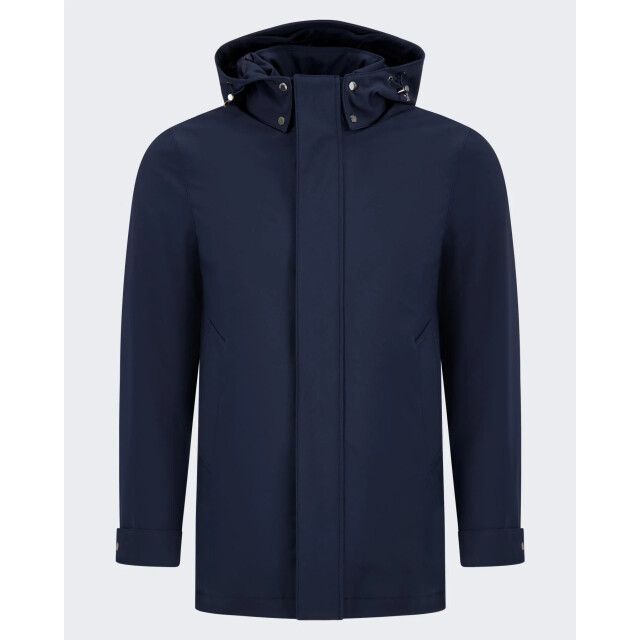 Woolrich Heren soft shell barrow mac coat CFWOOU2017MRUT3496-3989 large