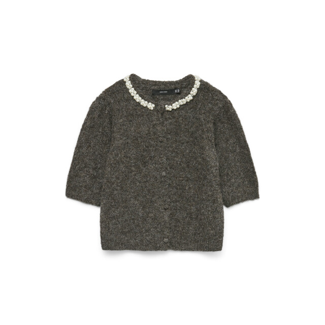 Vero Moda Vmocean 2/4 o-neck jewellery cardig 10334965 large