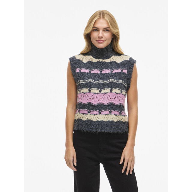 Vila Dan s/l knit vest 14113740 large