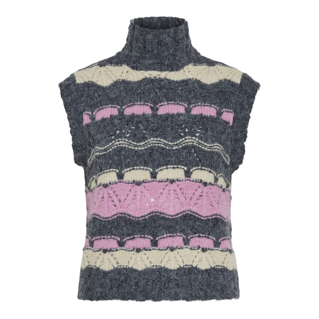 Vila Dan s/l knit vest 14113740 large