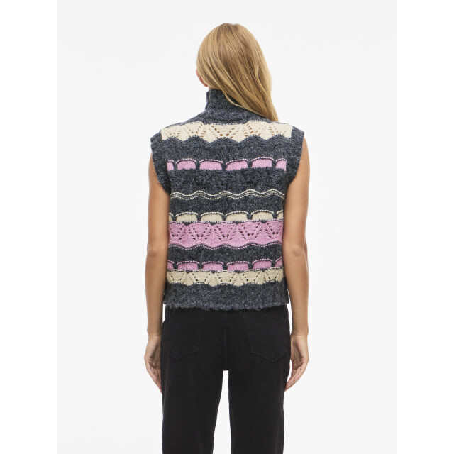 Vila Dan s/l knit vest 14113740 large