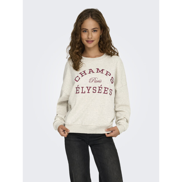 Jacqueline de Yong Jdymesa l/s o-neck emb sweat jrs no 15370526 large