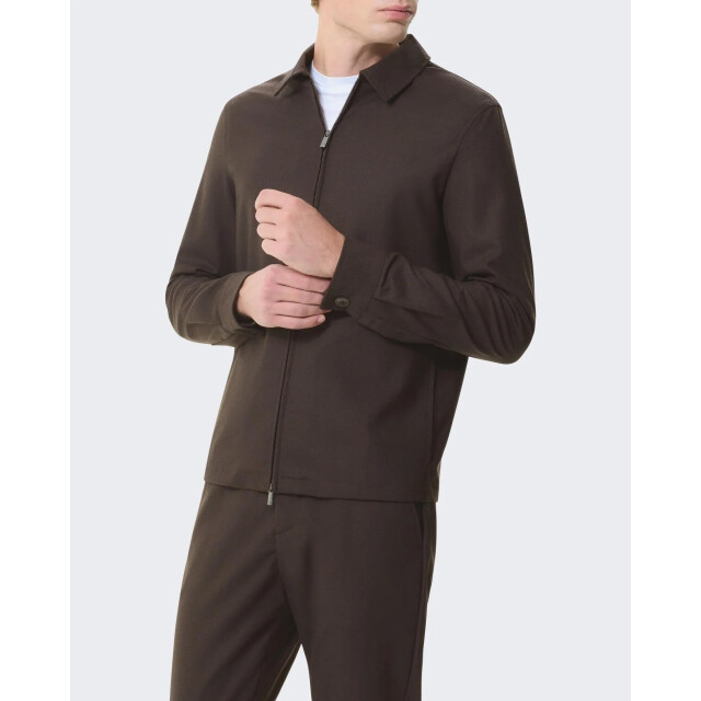 Valenza Heren flannel stretch overshirt 1082-89 large