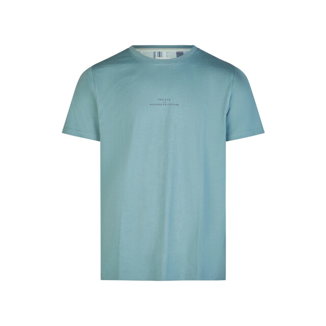 Phil & Co Heren shortama korte pyjama set groen geruit PH-6111-02 large