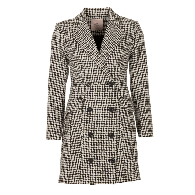 Freebird Dress dayana wv-pied-poule-25-3 Dayana Wv-Pied-Poule-25-3 large