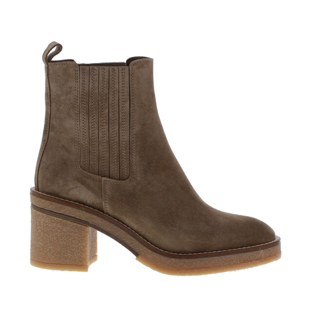 Alpe Dames enkellaars | dames | | maat: | suede 110257 large