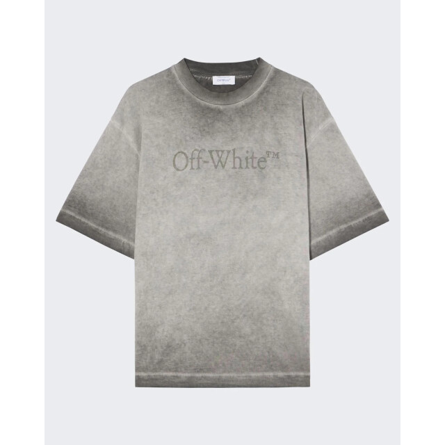 Off White Heren laundry skate s/s tee OMAA120F25JER00Q-1212 large