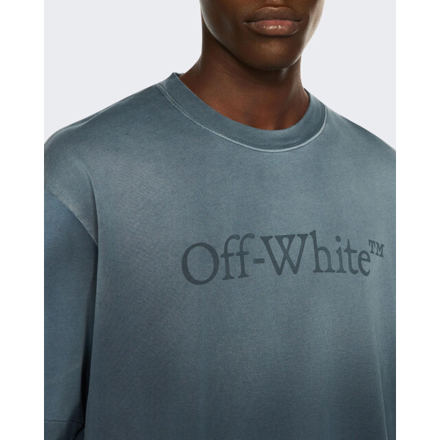 Off White Heren laundry skate s/s tee OMAA120F25JER00P-4343 large