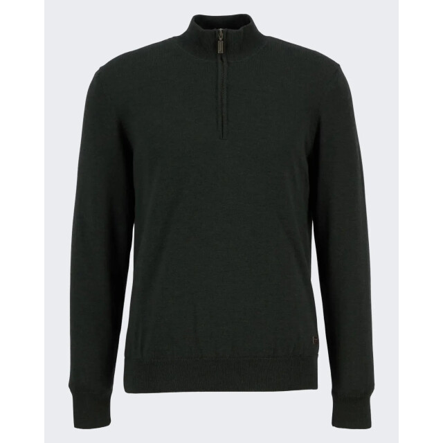 Barbour Heren gamlin half zip olive MKN1213-OL51 large