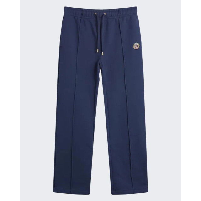Casablanca Heren patch open hem jogger M-AW25-JTR-051-01 Navy large