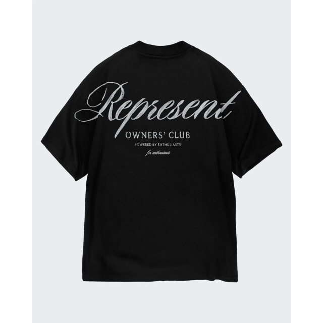 Represent Heren owners script t-shirt blauw OCM41201-1 large
