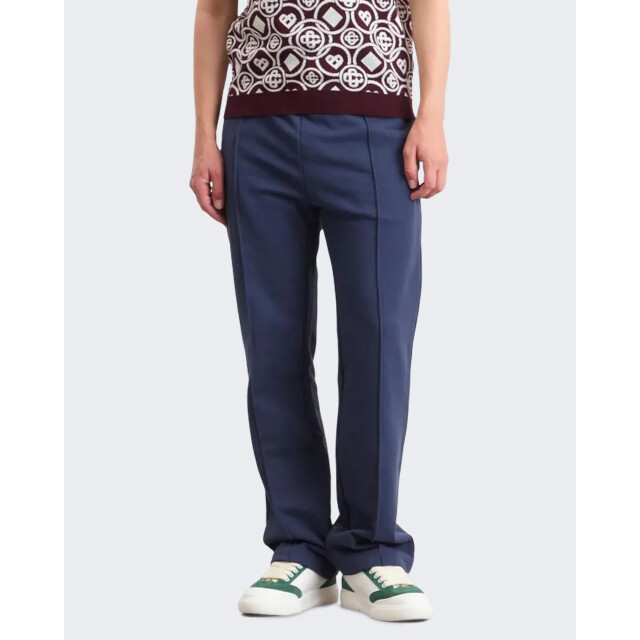 Casablanca Heren patch open hem jogger M-AW25-JTR-051-01 Navy large