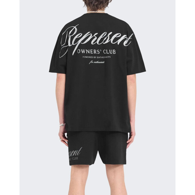 Represent Heren owners script t-shirt blauw OCM41201-1 large