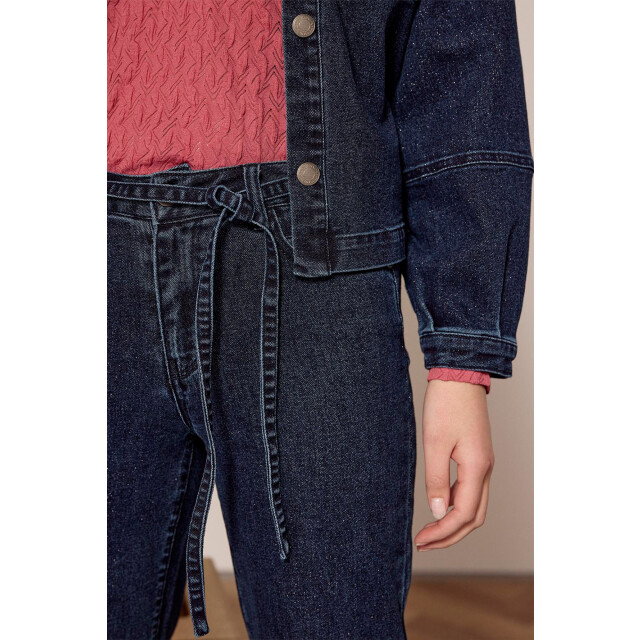 Tramontana Trousers dark blue denim B01-18-101-005033 large