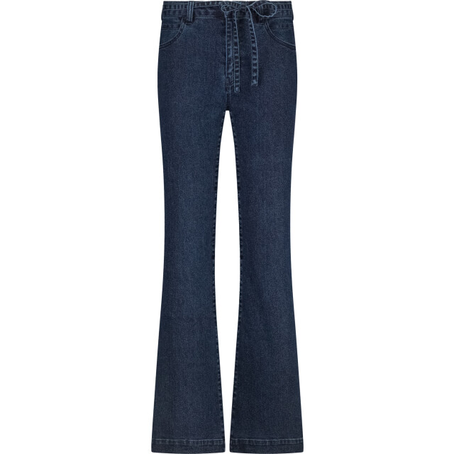 Tramontana Trousers dark blue denim B01-18-101-005033 large