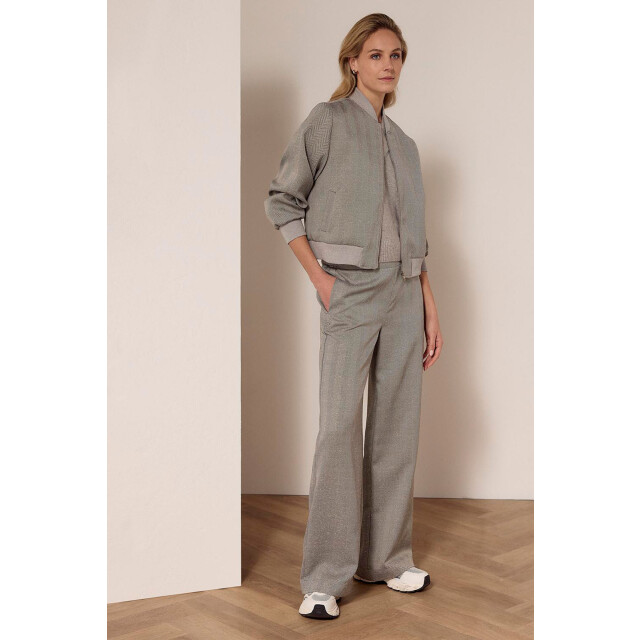 Tramontana Trousers mid grey melange C01-18-101-007021 large