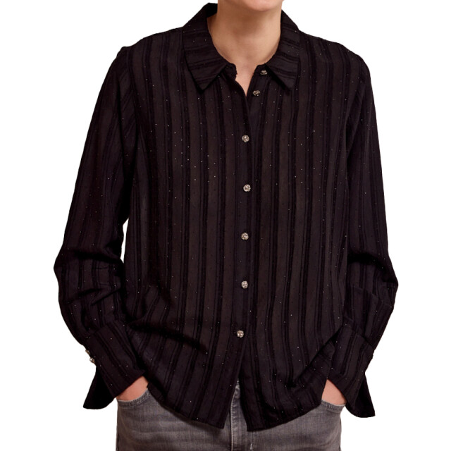 Tramontana Blouse black O04-18-301-009000 large