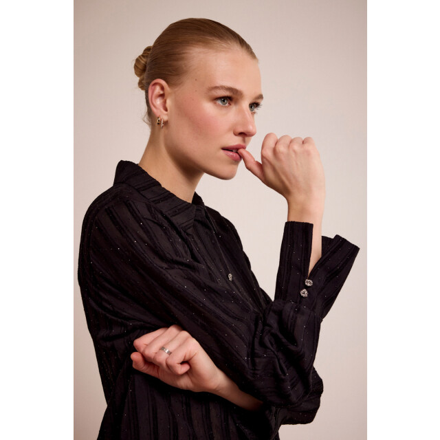 Tramontana Blouse black O04-18-301-009000 large