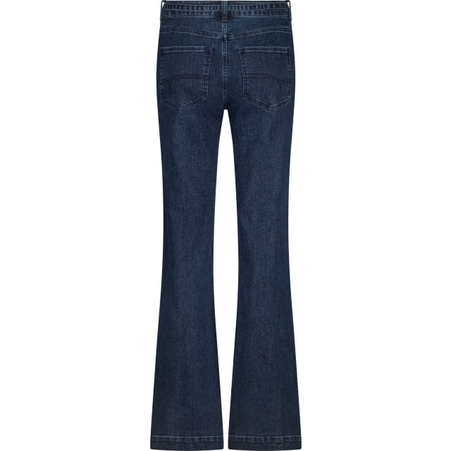Tramontana Trousers dark blue denim B01-18-101-005033 large