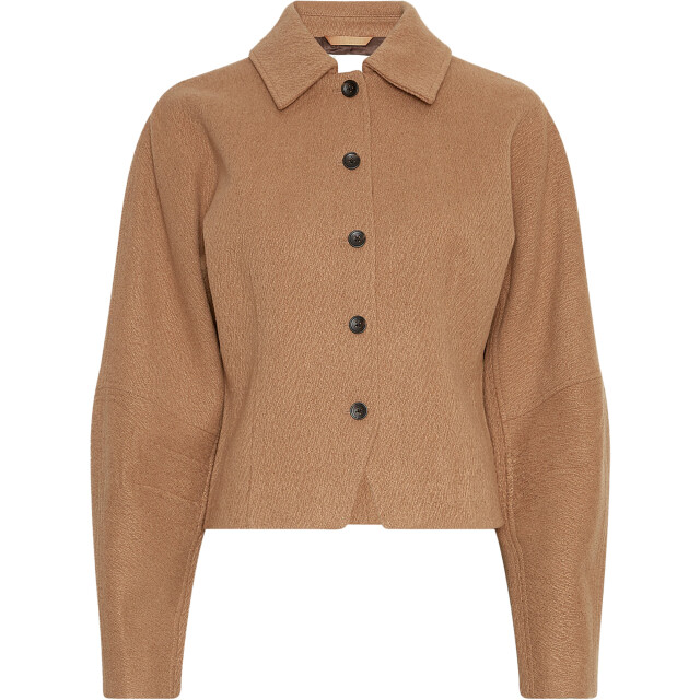 Moss Copenhagen Mschesmeralda jacket 19428-toasted coconut large
