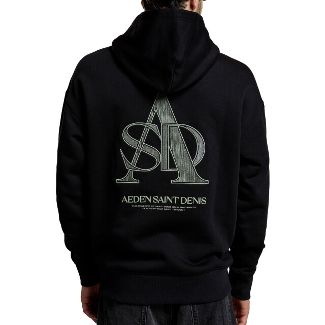 Aeden Bennoit hoodie plum perfect A22243091-509 large