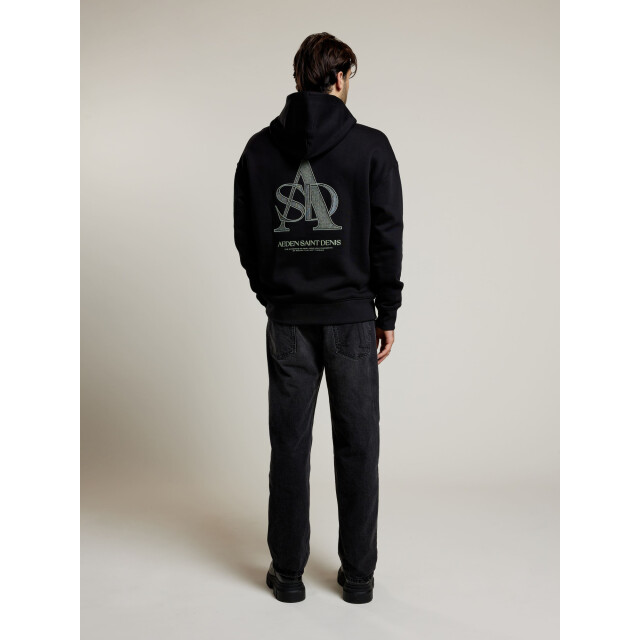 Aeden Bennoit hoodie plum perfect A22243091-509 large