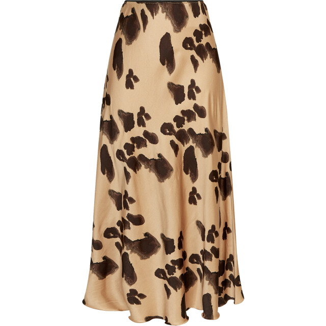 Moss Copenhagen Mschclarette irida skirt aop 19069-iced coffee leo large