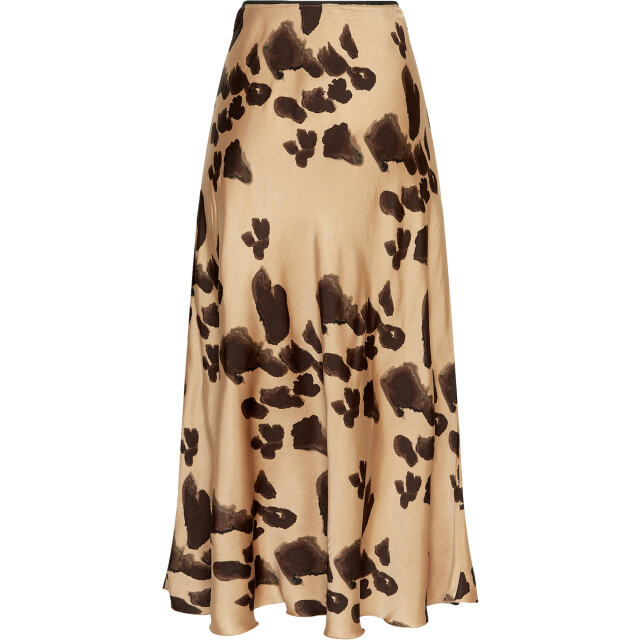 Moss Copenhagen Mschclarette irida skirt aop 19069-iced coffee leo large