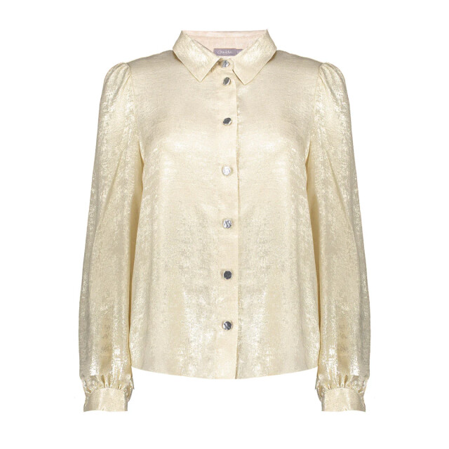 Geisha 53868-14 blouse shiny velvet look 53868-14 large