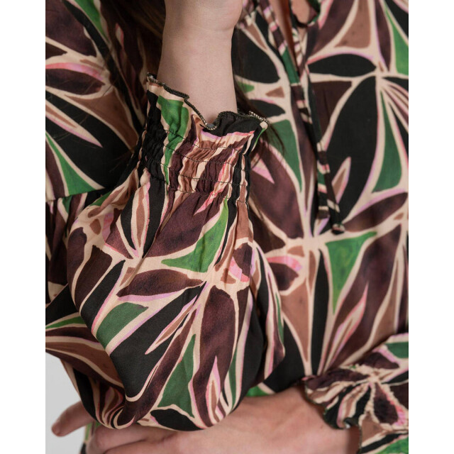 Geisha Top lange mouw 53955-20 Geisha Top lange mouw 53955-20 large