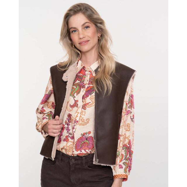 Geisha Gilet 55847-19 Geisha Gilet 55847-19 large