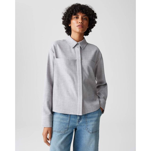 Opus Blouse lange mouw 10472713551100 Opus Blouse lange mouw 10472713551100 large