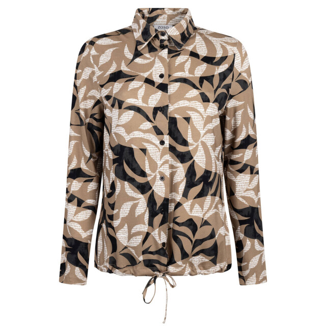 Zoso Blouse lange mouw 255patty Zoso Blouse lange mouw 255Patty large