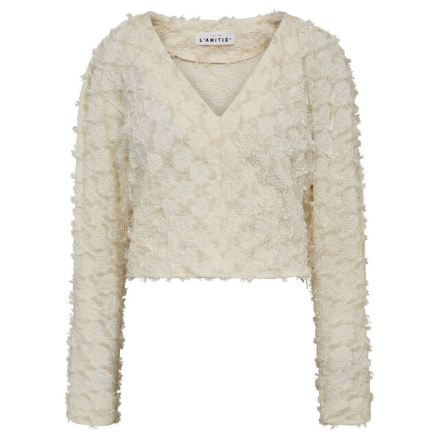 Haute L'Amitié Blouse lange mouw hl10366 Haute L'Amitié Blouse lange mouw HL10366 large