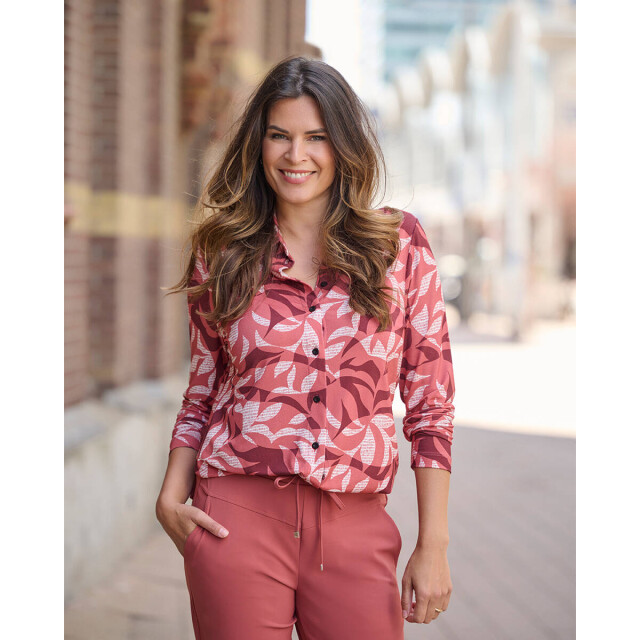 Zoso Blouse lange mouw 255patty Zoso Blouse lange mouw 255Patty large