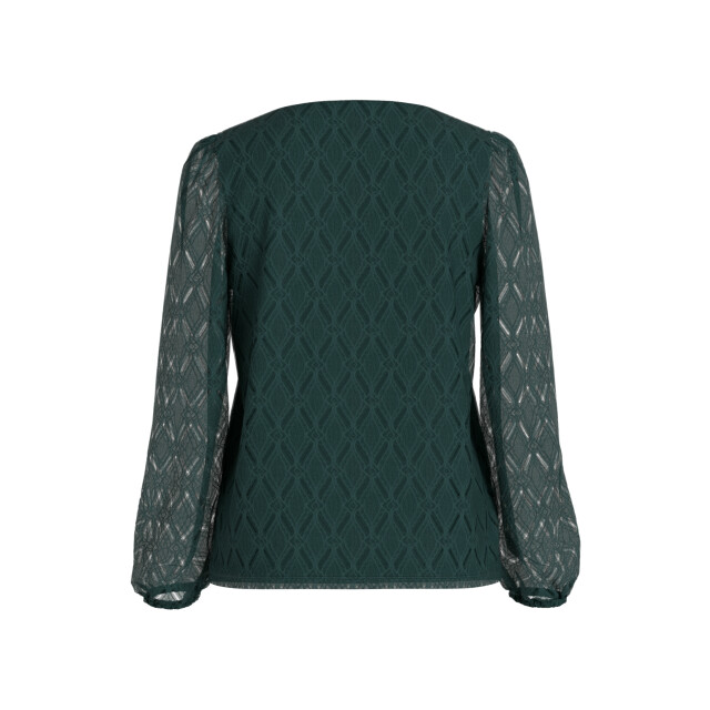 Vila vifero v-neck l/s top/dfs/pb 14113222 ponderosa pine 06012.285.0040 large