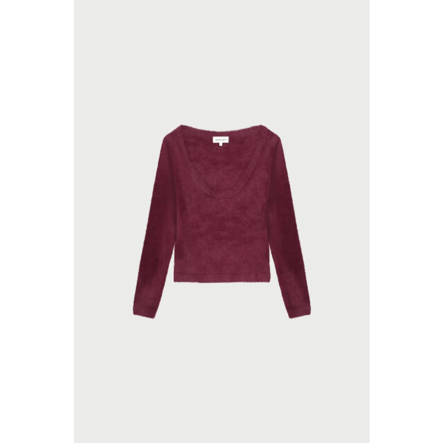Fabienne Chapot Fc kate top burgundy FC Kate Top Burgundy large
