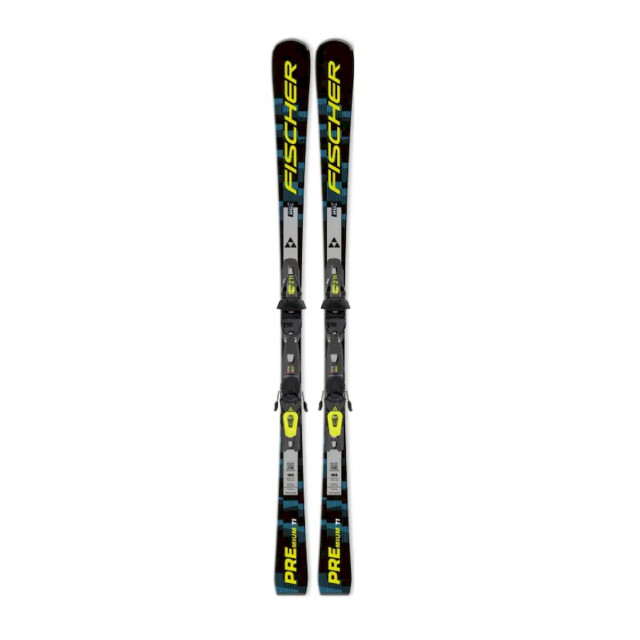 Fischer rc4 premium ti rt + rs 10 pr ski dames - 073520_999-149 large