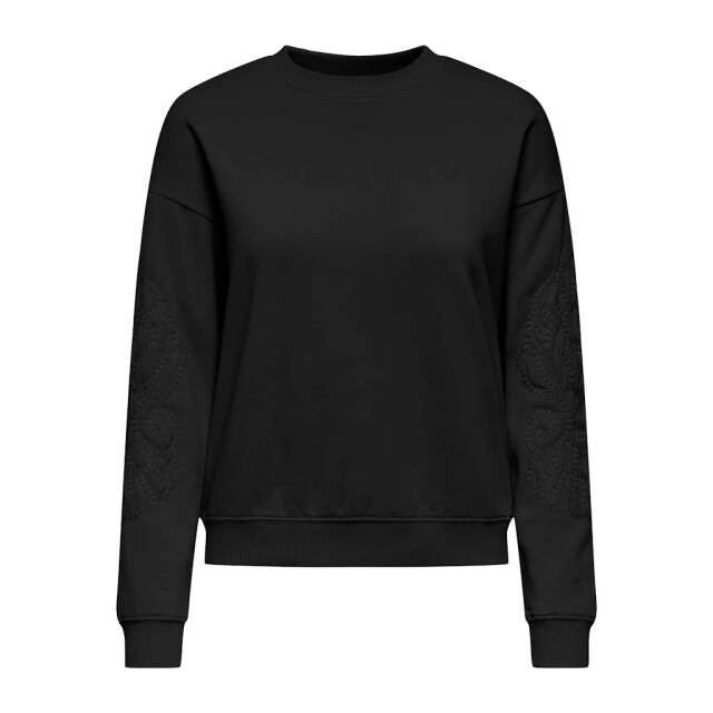 Jacqueline de Yong Asta life l/s emb sweat 15361282 large