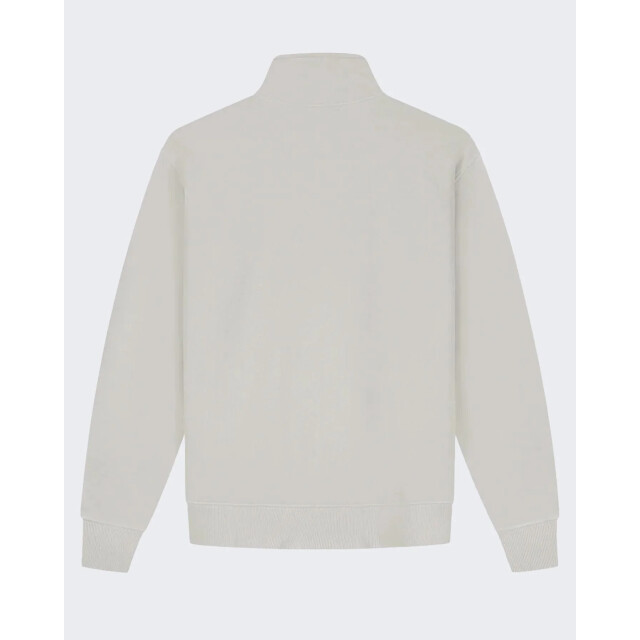 Olaf Hussein Heren signature zip M990204-Cement large