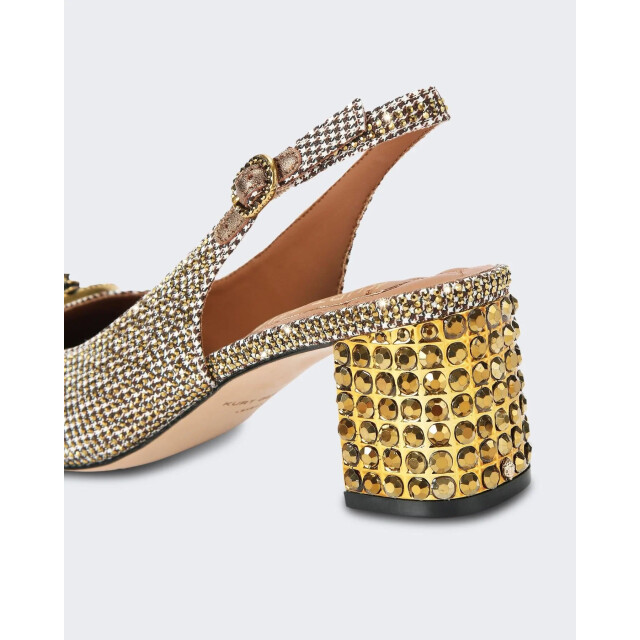 Kurt Geiger Dames chelsea block slingback 3415040609-40 large